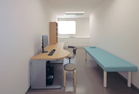 プライバシーに配慮した個室診察室